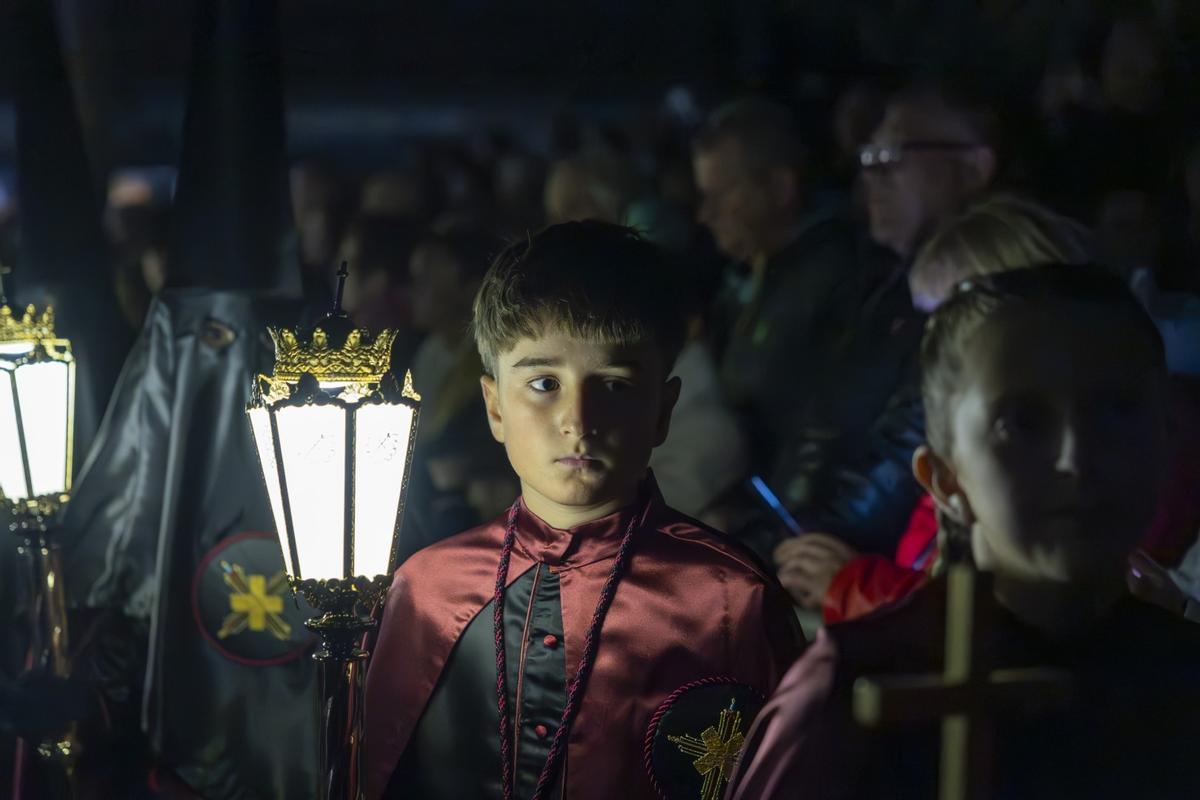 Procesión del Silencio del Jueves Santo en Torrevieja 2026, aquí en imágenes Procesión del Silencio del Jueves Santo en Torrevieja 2026, aquí en imágenes
