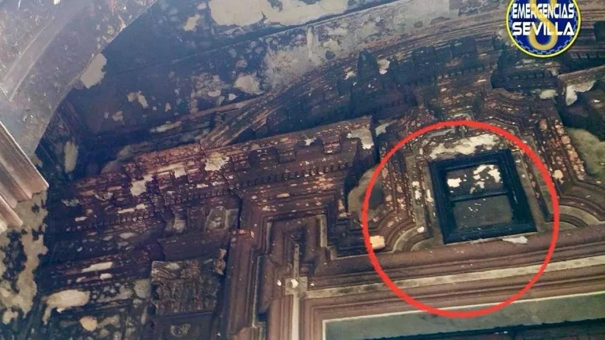 Cuadro de San Diego en la iglesia de San Antonio Abad