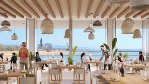 Així seran els restaurants del Port Olímpic el 2024: especialitats i preus