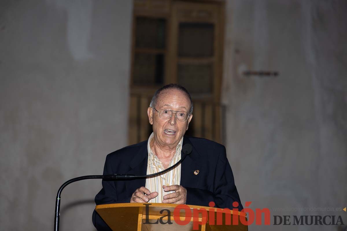 Así fue la presentación del libro ''Caravaca inédita. Un viaje desde la prehistoria hasta nuestros días'