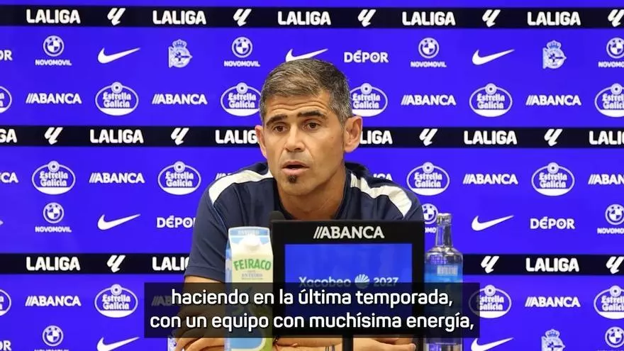Antonio Hidalgo: "Por suerte Málaga y Dépor estamos en Primera, donde merecemos"