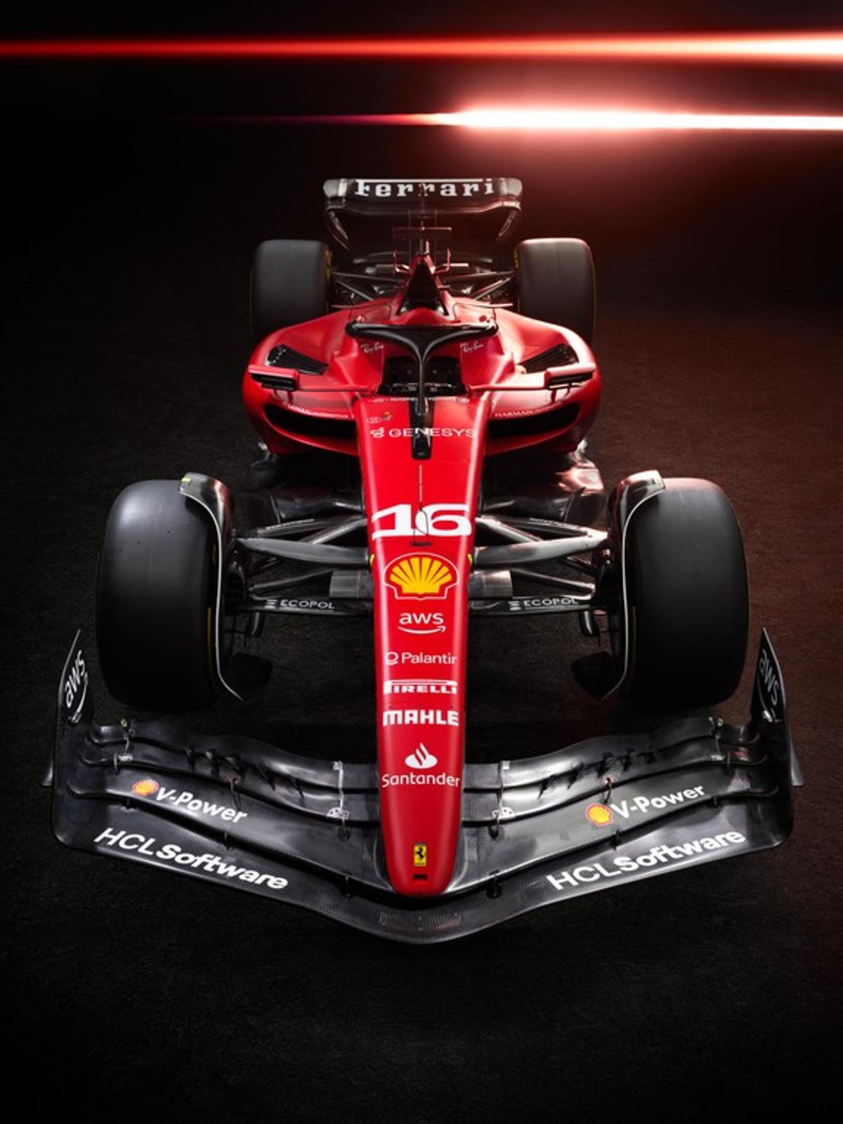 Así es el nuevo Ferrari de Carlos Sainz y Leclerc para el Mundial de Fórmula 1 2023