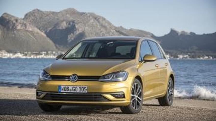 Der neue Golf 1.5 TSI wird auf Mallorca präsentiert.