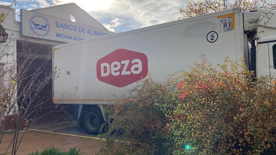 Deza realiza una recogida con el Banco de Alimentos del 3 al 8 de mayo