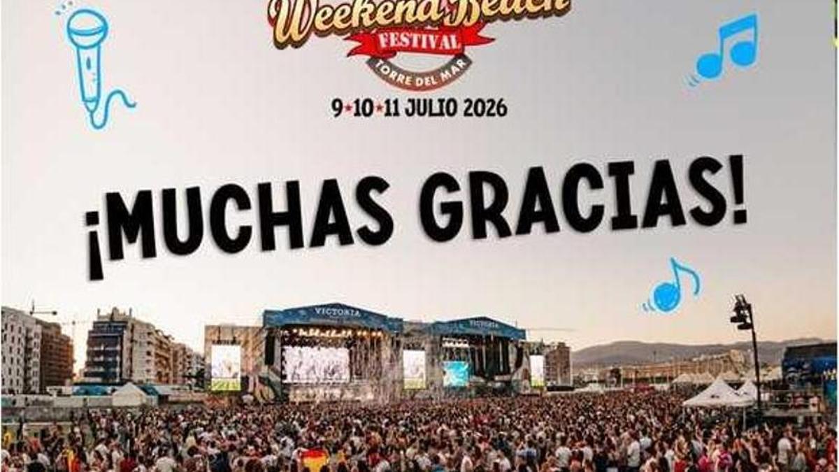 Cartel Weekend Beach