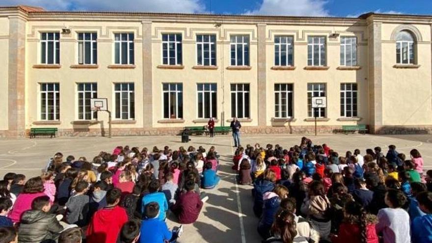 Los alumnos del Cervantes volverán a su colegio el 25 de enero en Nules