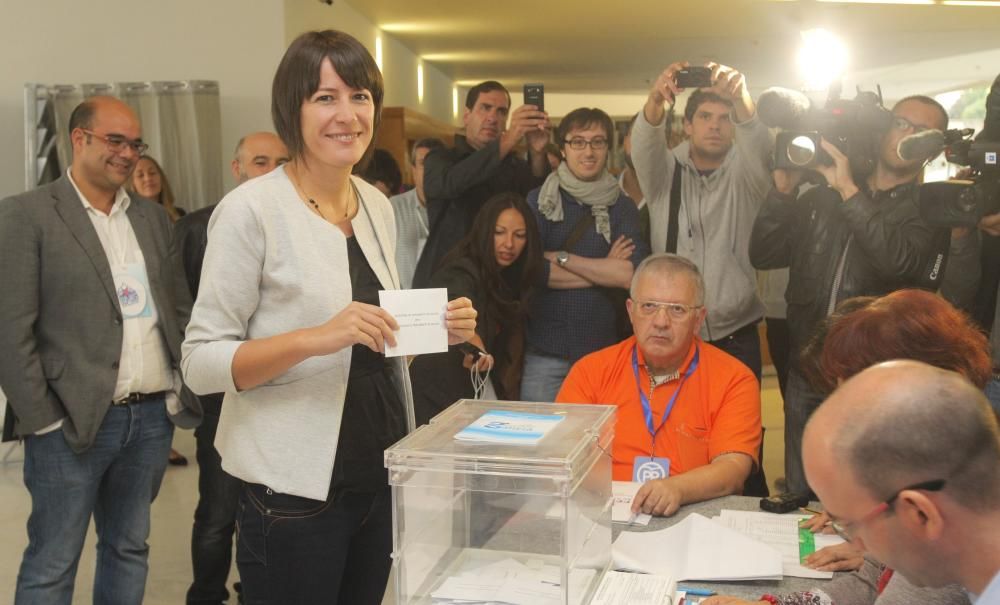 Arranca la jornada electoral en Galicia
