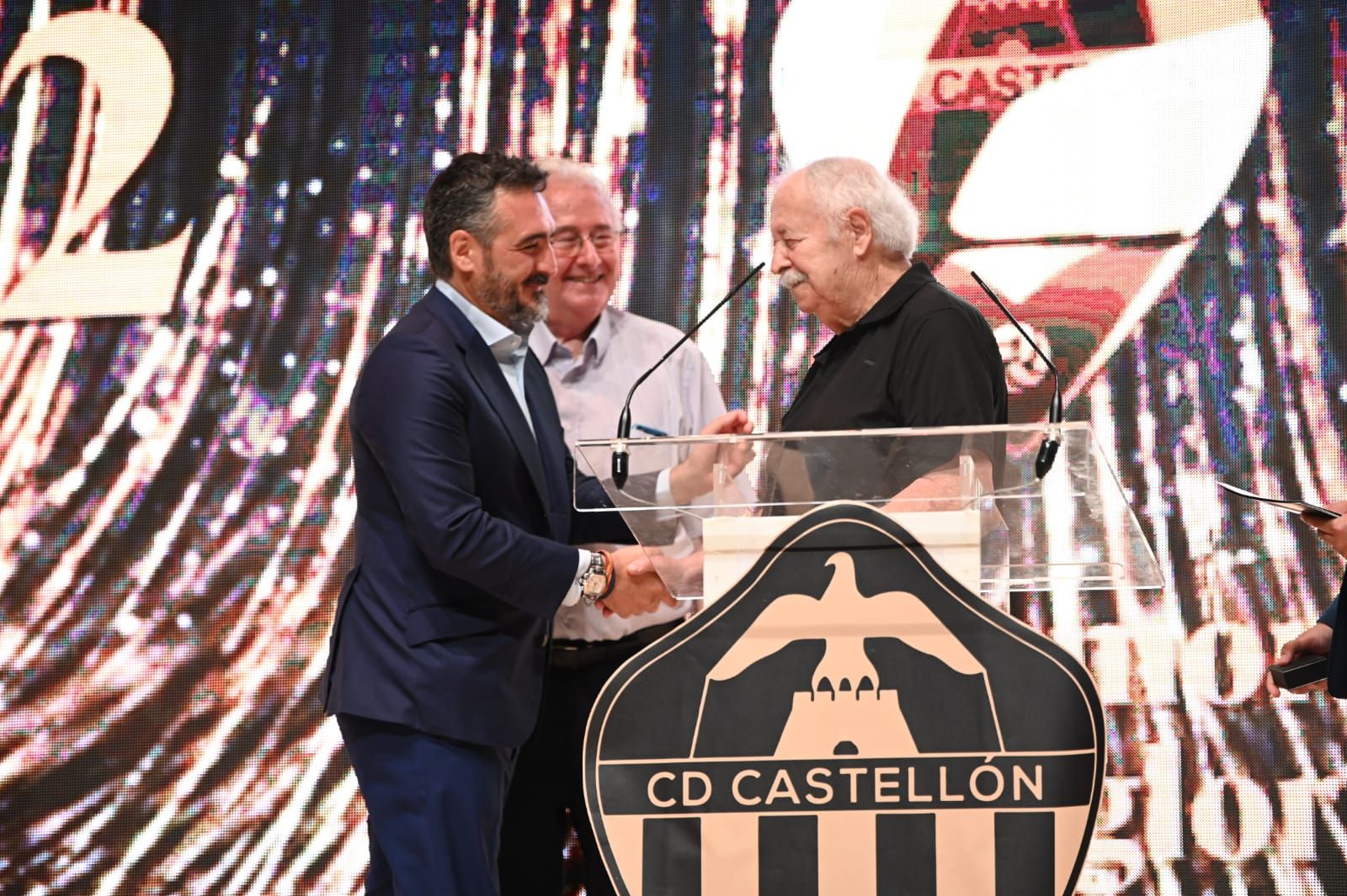 Las mejores imágenes de la gala del centenario del CD Castellón