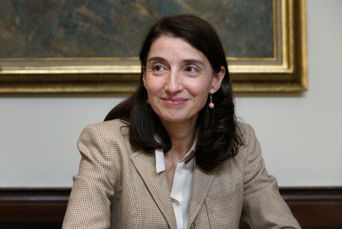 La ministra de Justicia, Pilar Llop.