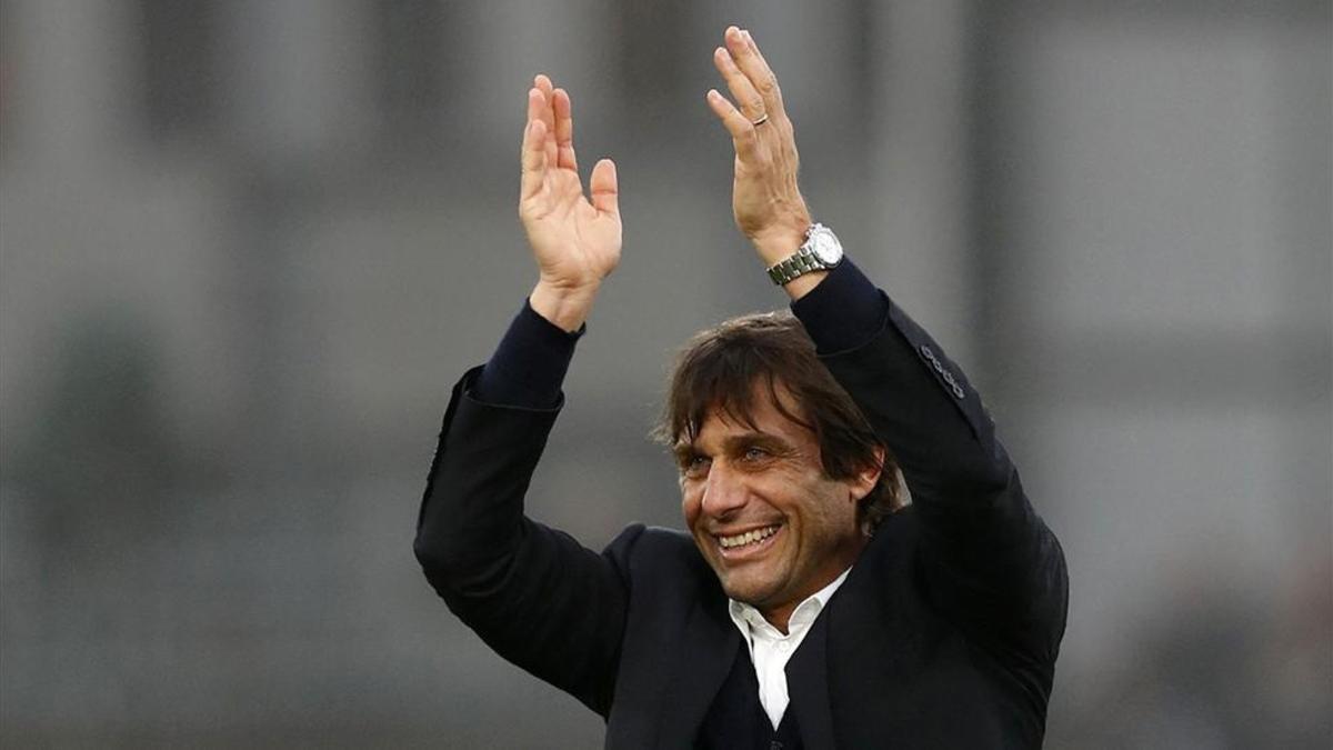 Antonio Conte, el hombre récord del Chelsea