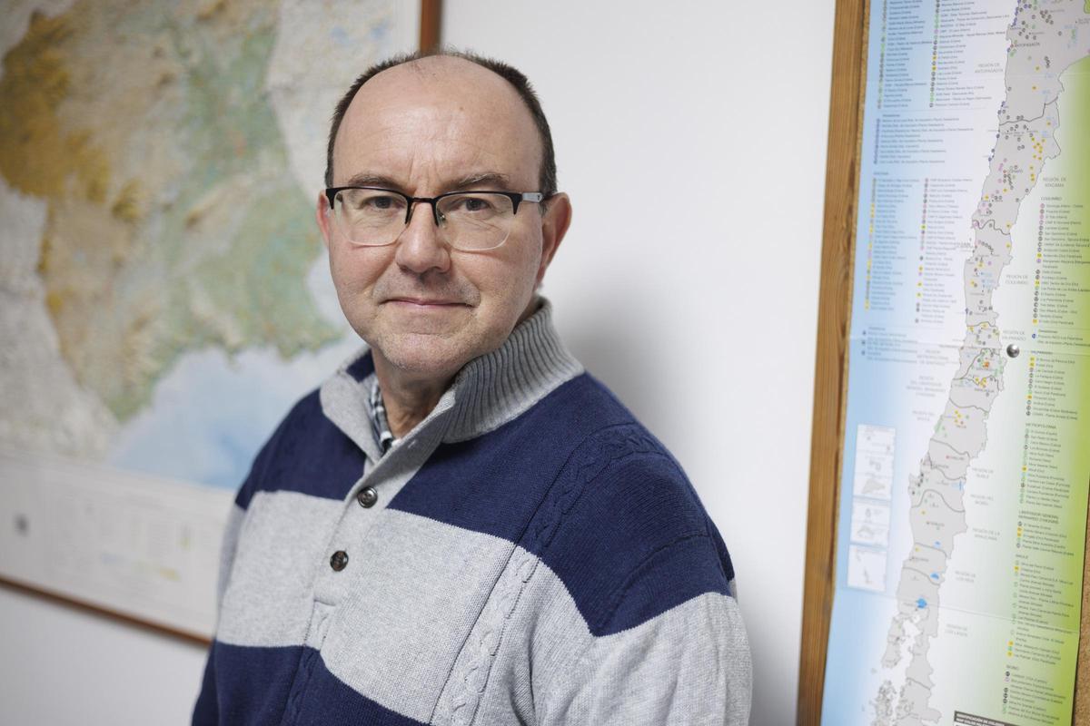 El profesor de la UPCT Pedro Martínez Pagán.