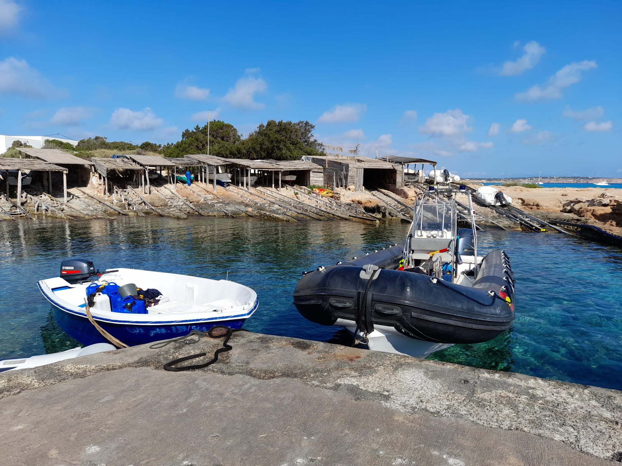 Llegan 28 migrantes en dos pateras a Formentera en menos de 24 horas