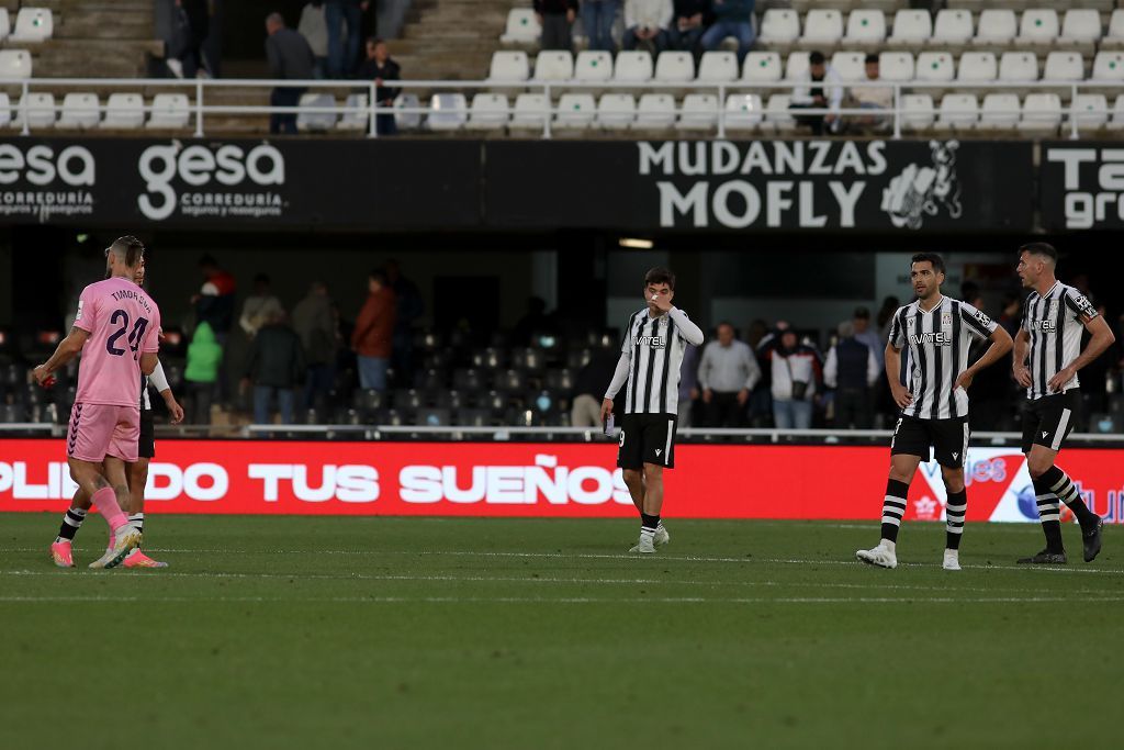 Todas las imágenes del encuentro entre el FC Cartagena y el Eldense