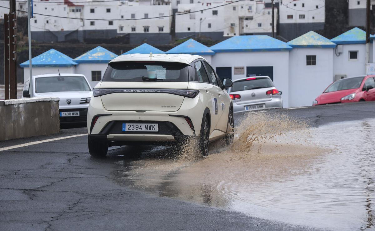 Efecto de la tormenta Therese norte de Gran Canaria