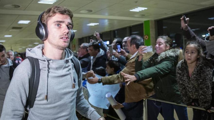 Antonie Griezman podria arribar a Barcelona aquest cap de setmana