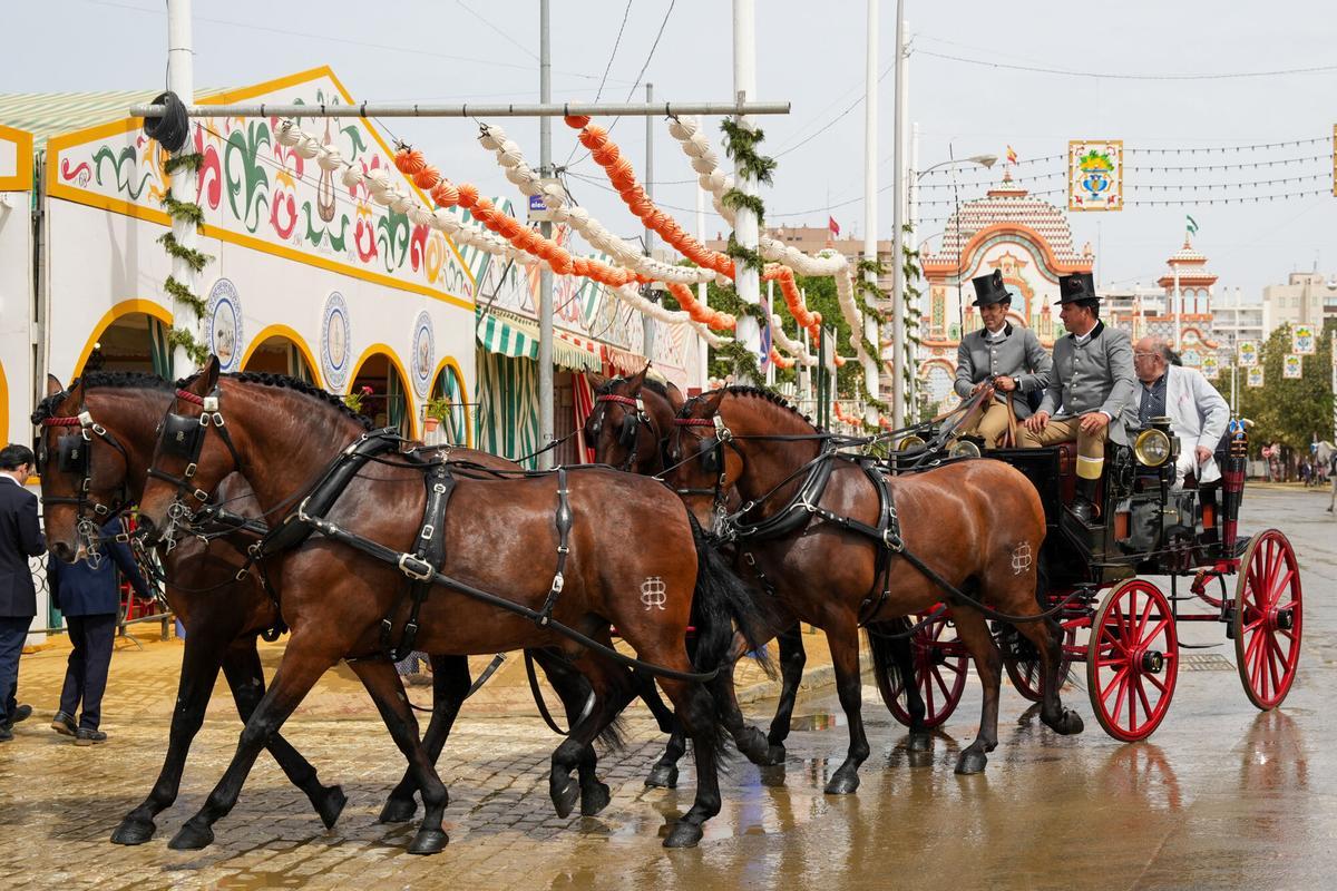 Las mejores imágenes del Jueves de Feria