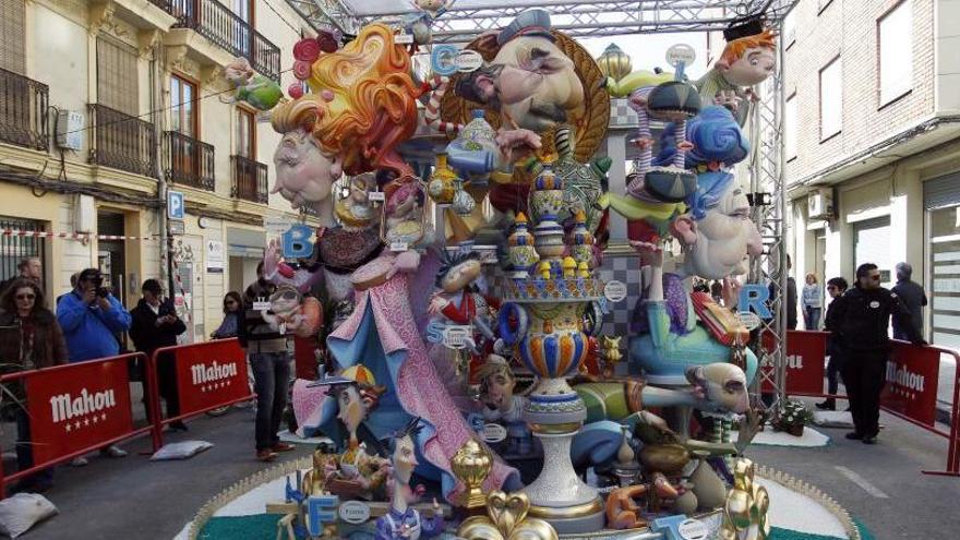 Consulta todos los premios de las fallas infantiles