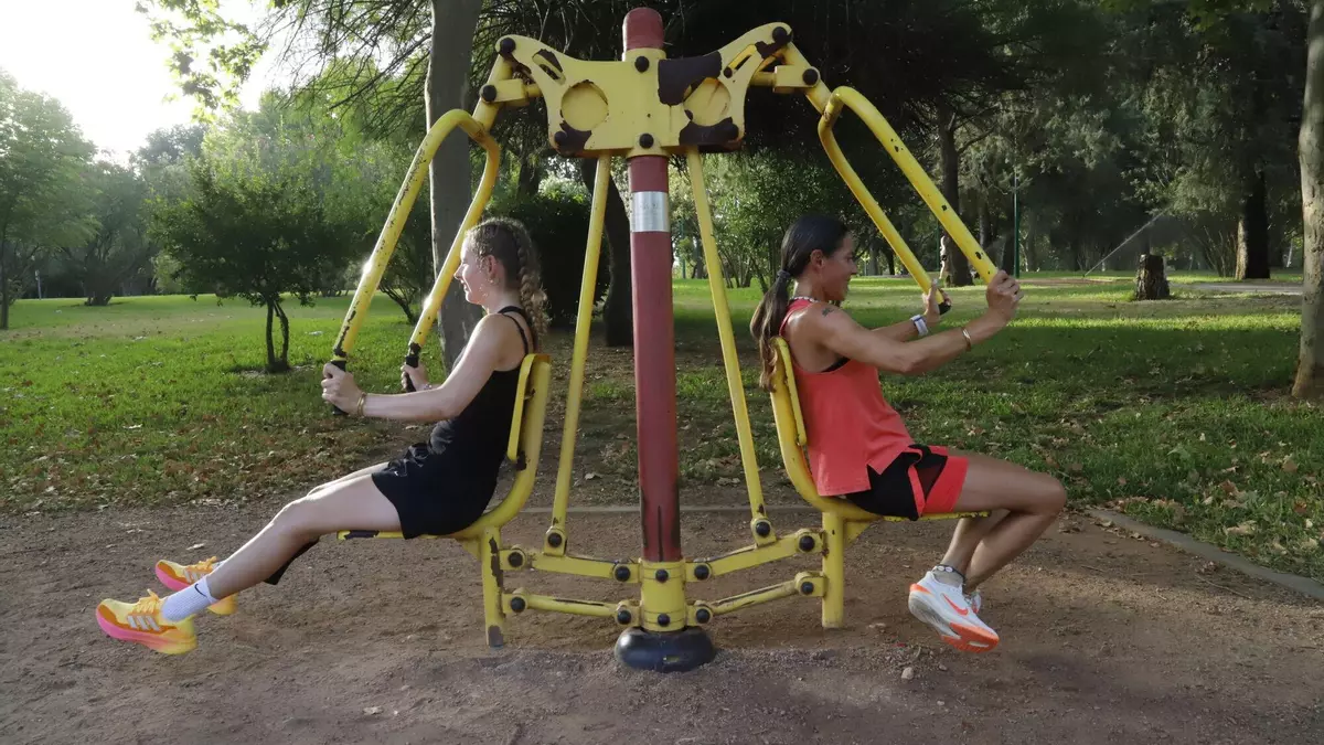 Hacer deporte en Córdoba en plena ola de calor: una cuestión de valentía