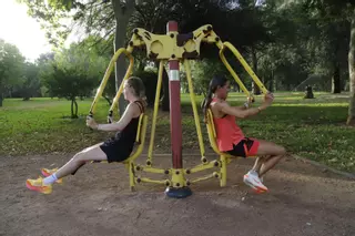 Deporte en plena ola de calor en Córdoba