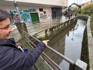 La retirada de lodos del Bouzós pone fin a la limpieza de ríos
