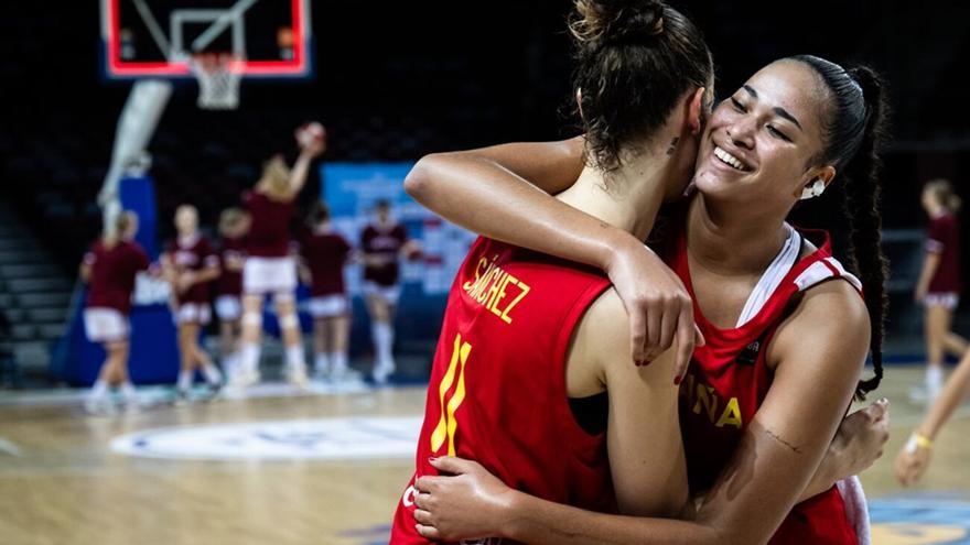 Noa Morro gana la medalla de bronce con España en el Europeo sub-20