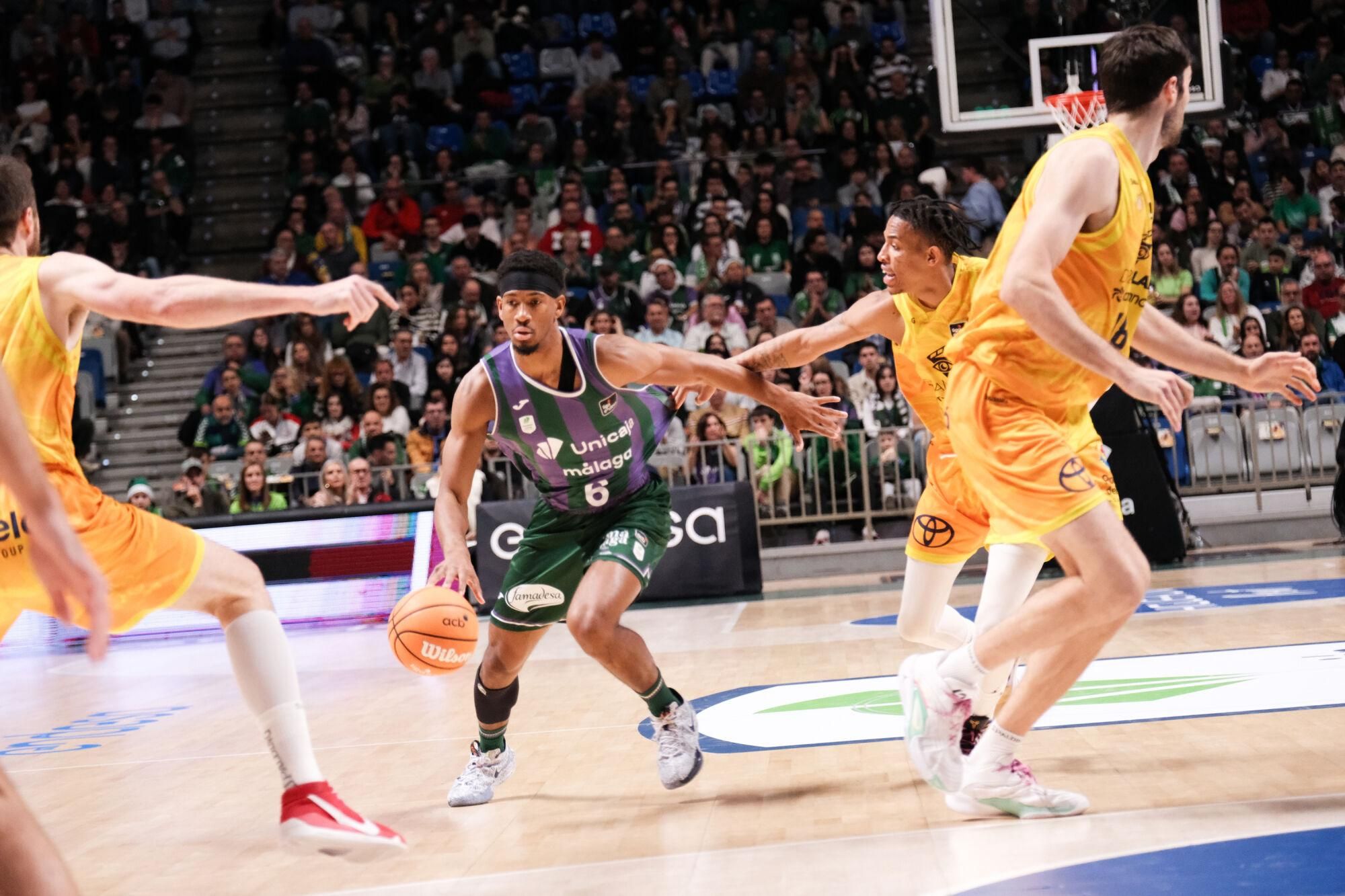 Liga Endesa ACB Jornada 11. Unicaja - Gran Canaria 