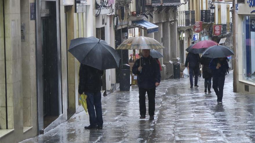 Las lluvias del sábado superan los 20 litros en el norte de Cáceres y puntos del sur de Badajoz