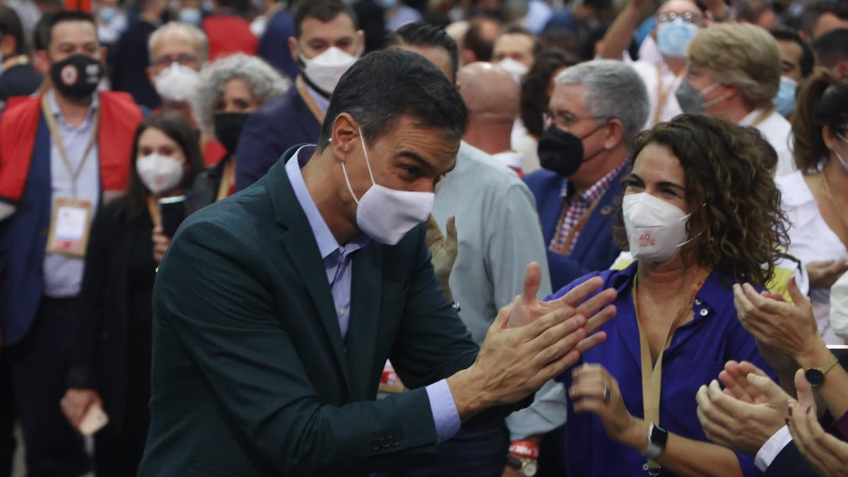 Las imágenes del 40º Congreso Federal del PSOE que se celebra en València