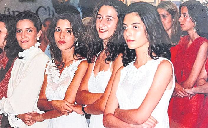 Desfiles de moda de los 80 y 90 en Xábia y Dénia