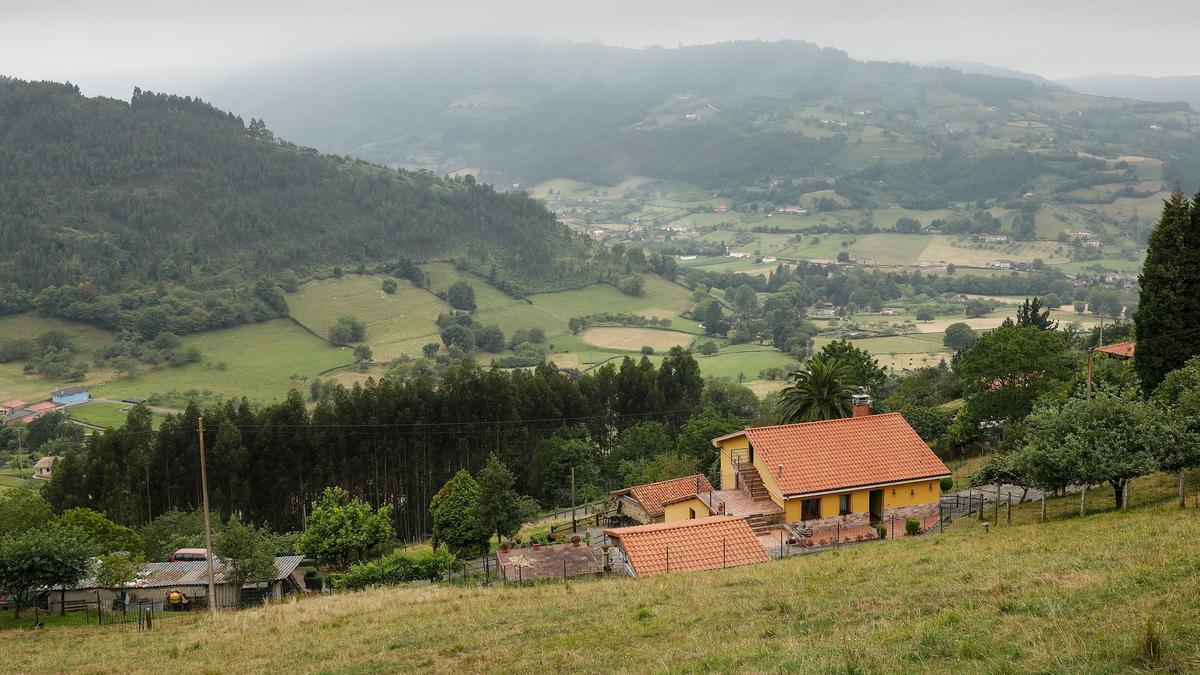 El valle de Arroes.