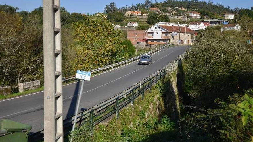 Puente Malvar, en Cerponzóns . // G. Santos