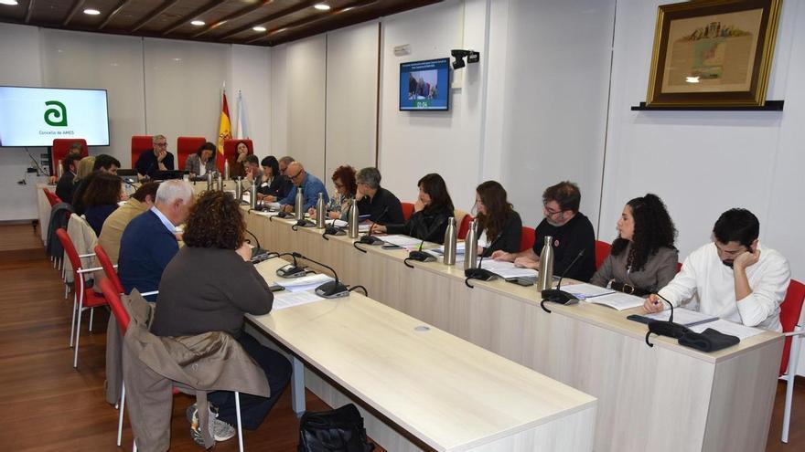 Ames activa inicialmente sus presupuestos de 2026 al no presentarse la moción de censura
