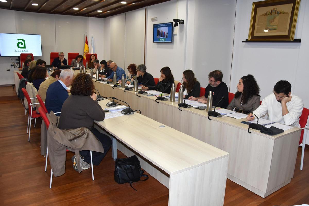 Sesión plenaria en Ames.