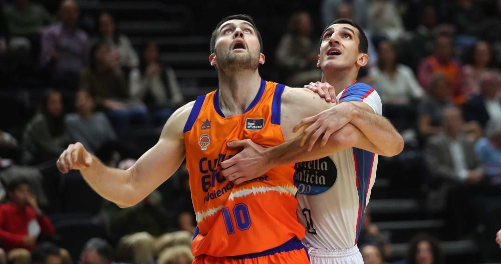 Partido Valencia Basket Monbus Obradoiro