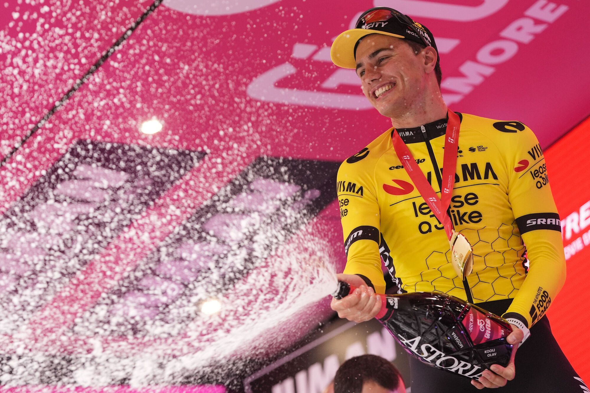 La etapa 12 del Giro de Italia.
