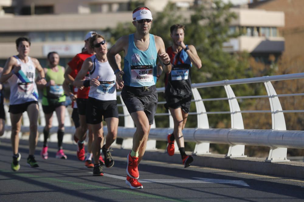 Las mejores imágenes del Maratón Valencia 2019