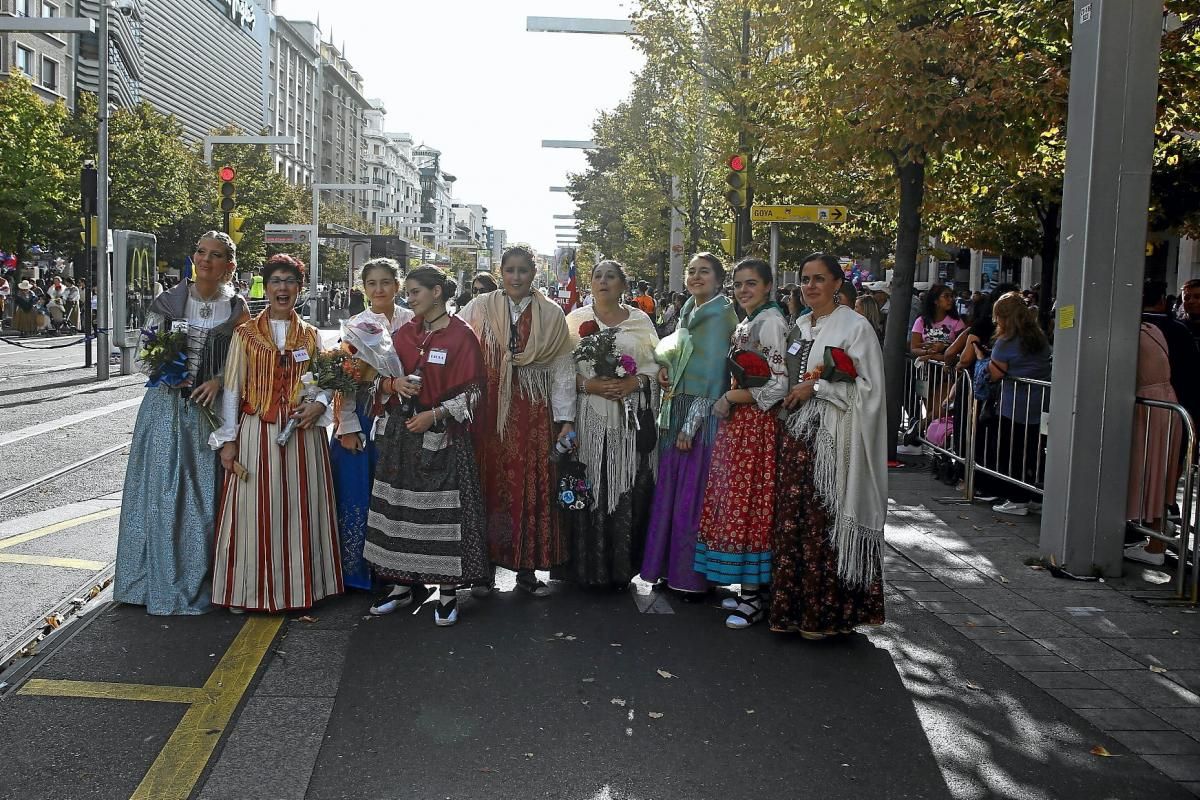 Ofrenda de Flores (Grupos de Cl a Fun)