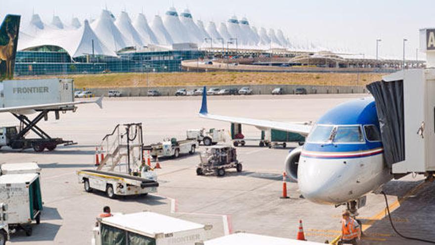 El aeropuerto internacional de Denver