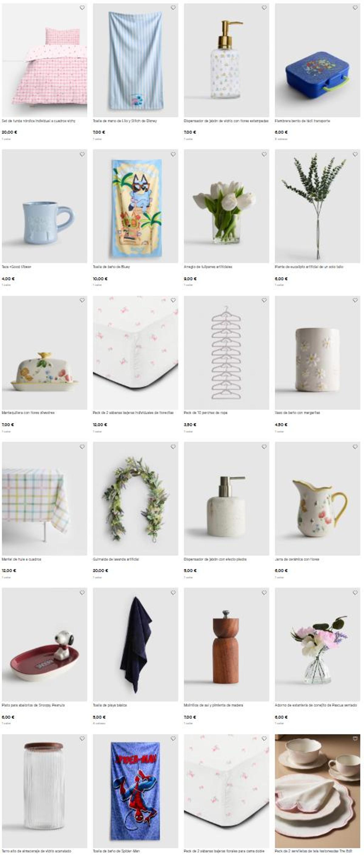 Últimas tendencias en decoración.