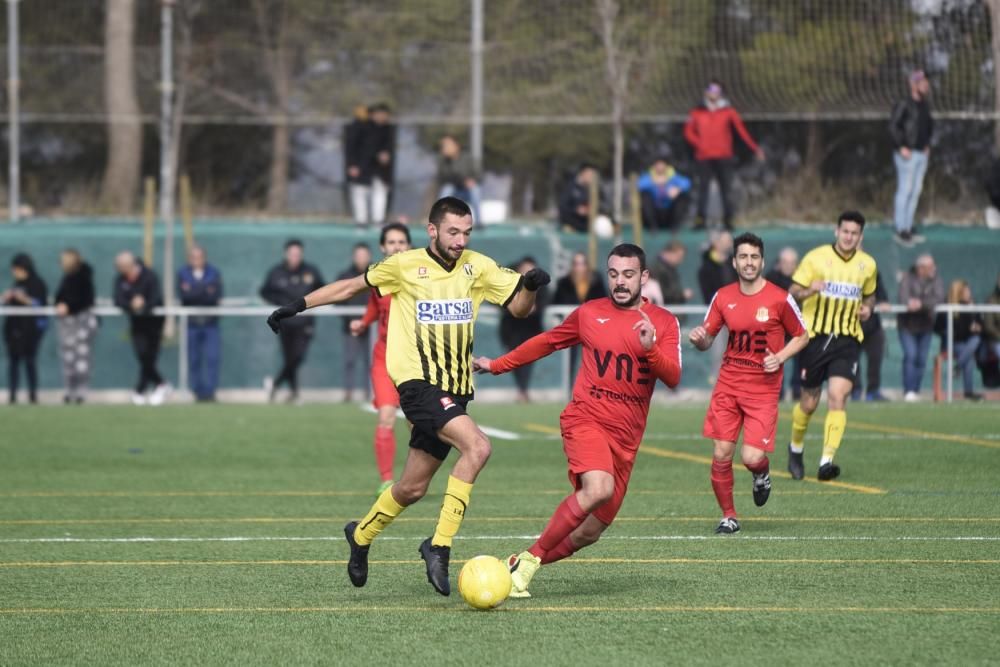 Futbol. Pirinaica - Navàs