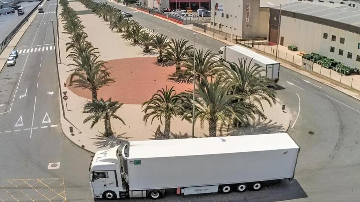 Polígono industrial de San Isidro