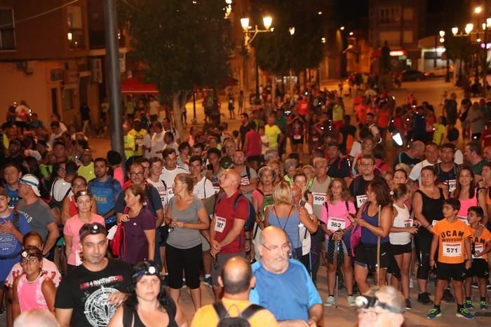 Marcha senderista de La Unión