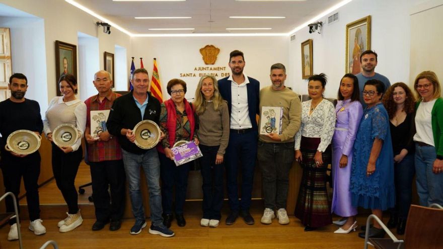 La Fira des Gerret de Santa Eulària premia a los restaurantes