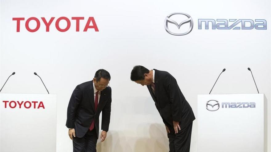 Toyota y Mazda invertirán 1.350 millones en una fábrica en EEUU