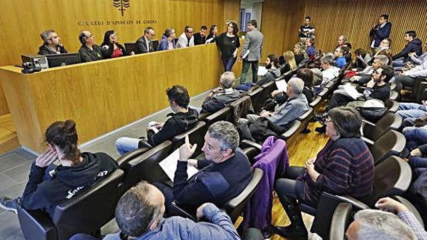 La sala d&#039;actes del Col·legi de l&#039;Advocacia de Girona.