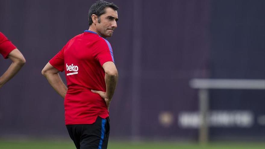 Valverde, sin ayuda