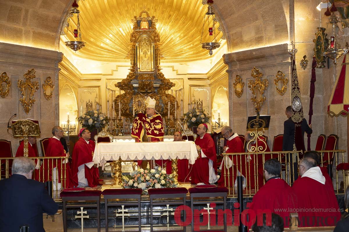 Los periodistas de las diócesis de España peregrinan a Caravaca