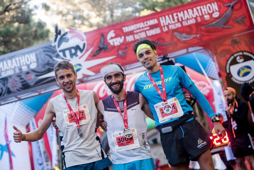 Así fue la Transvulcania Naviera Armas 2019