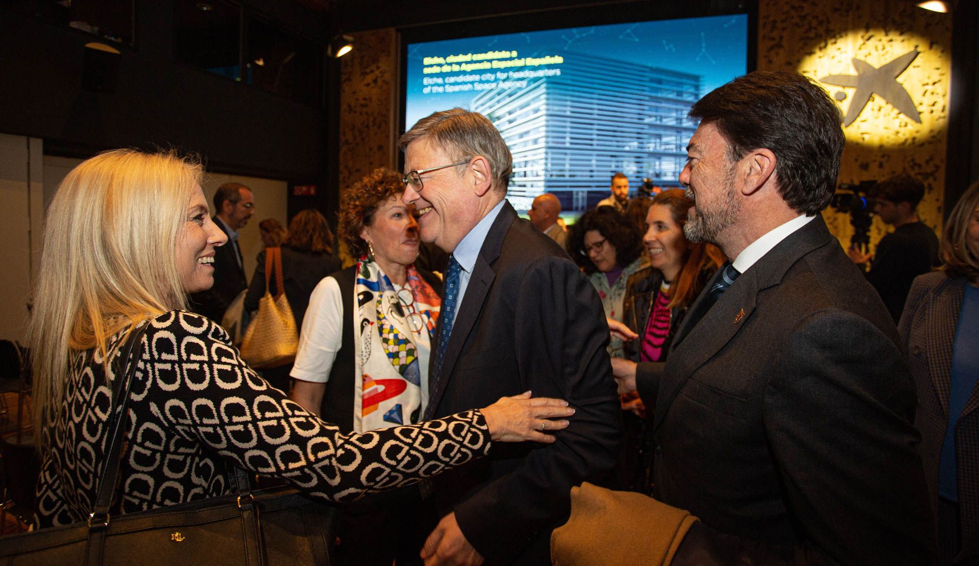 Presentación de las candidaturas de Alicante y Elche a las Agencias de Inteligencia Artificial y la Espacial