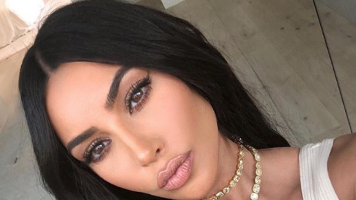 Kim Kardashian y el producto de maquillaje que no utiliza: el corrector verde